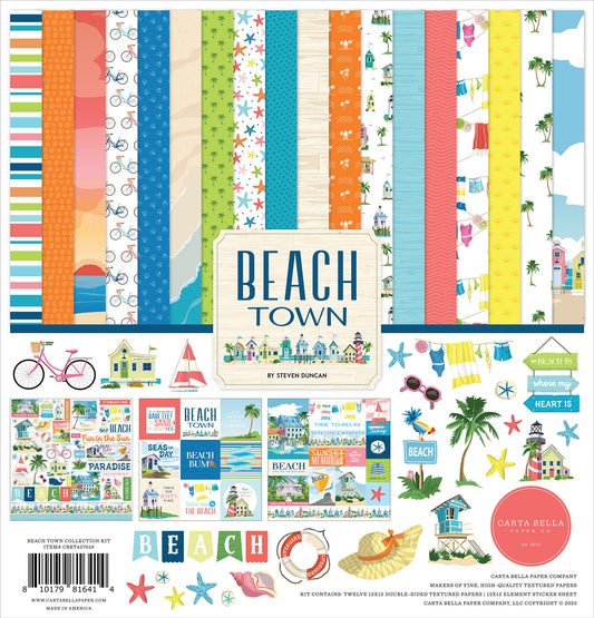 Beach Town . Collection Kit