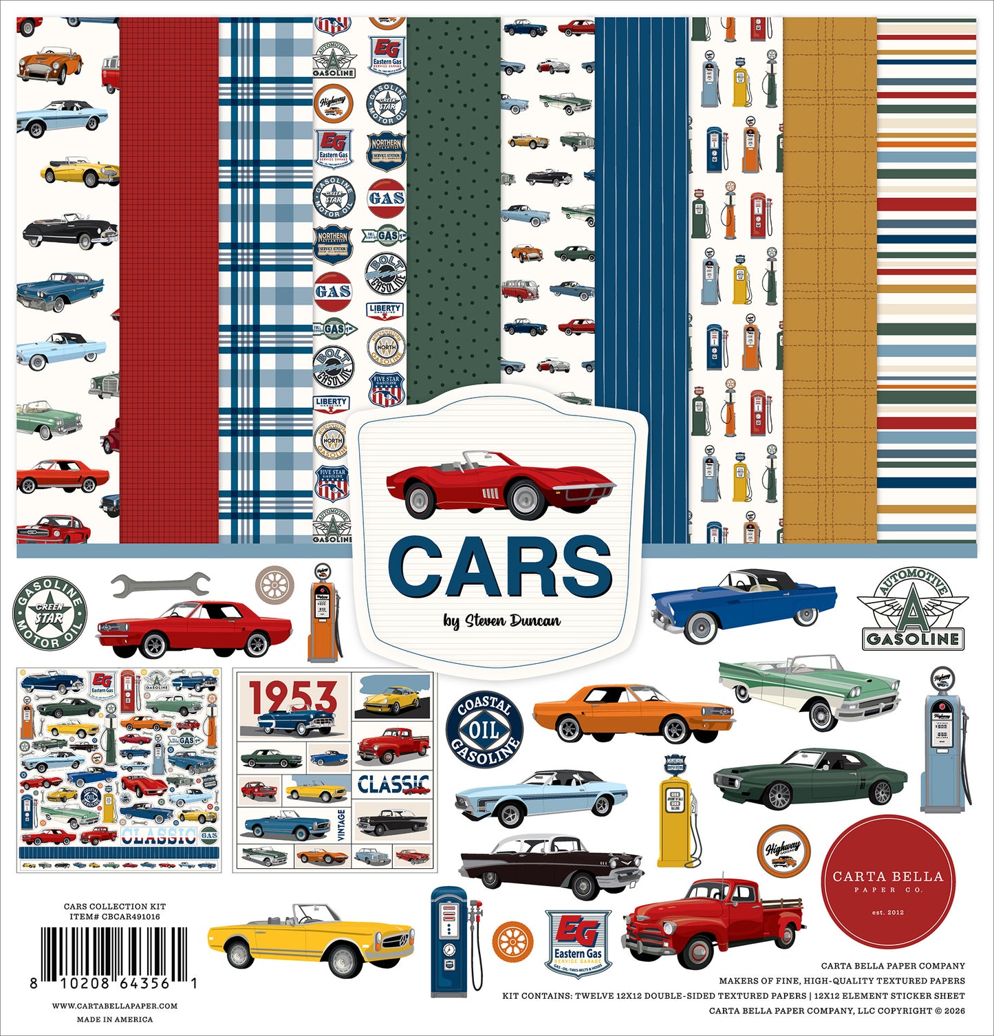 Cars . Collection Kit