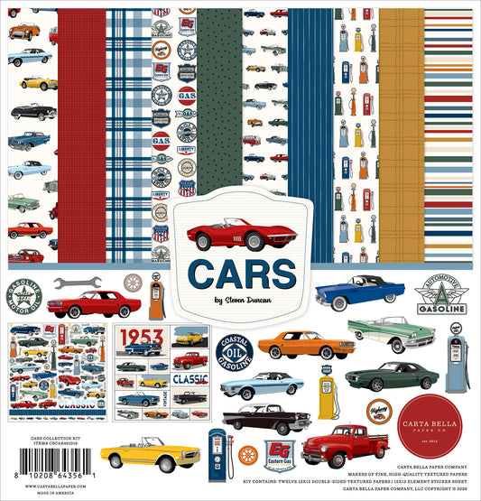 Cars . Collection Kit