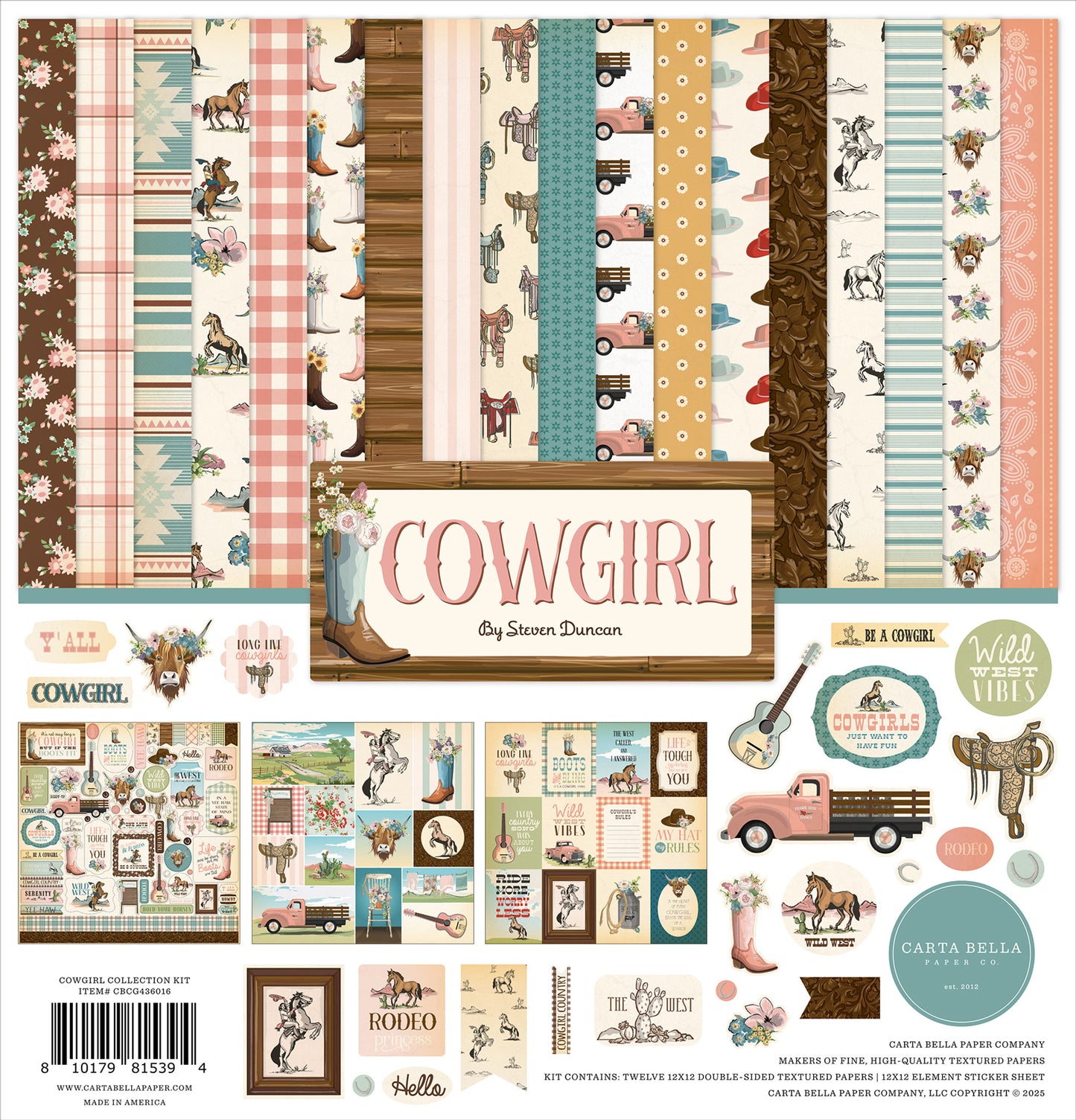 Cowgirl . Collection Kit