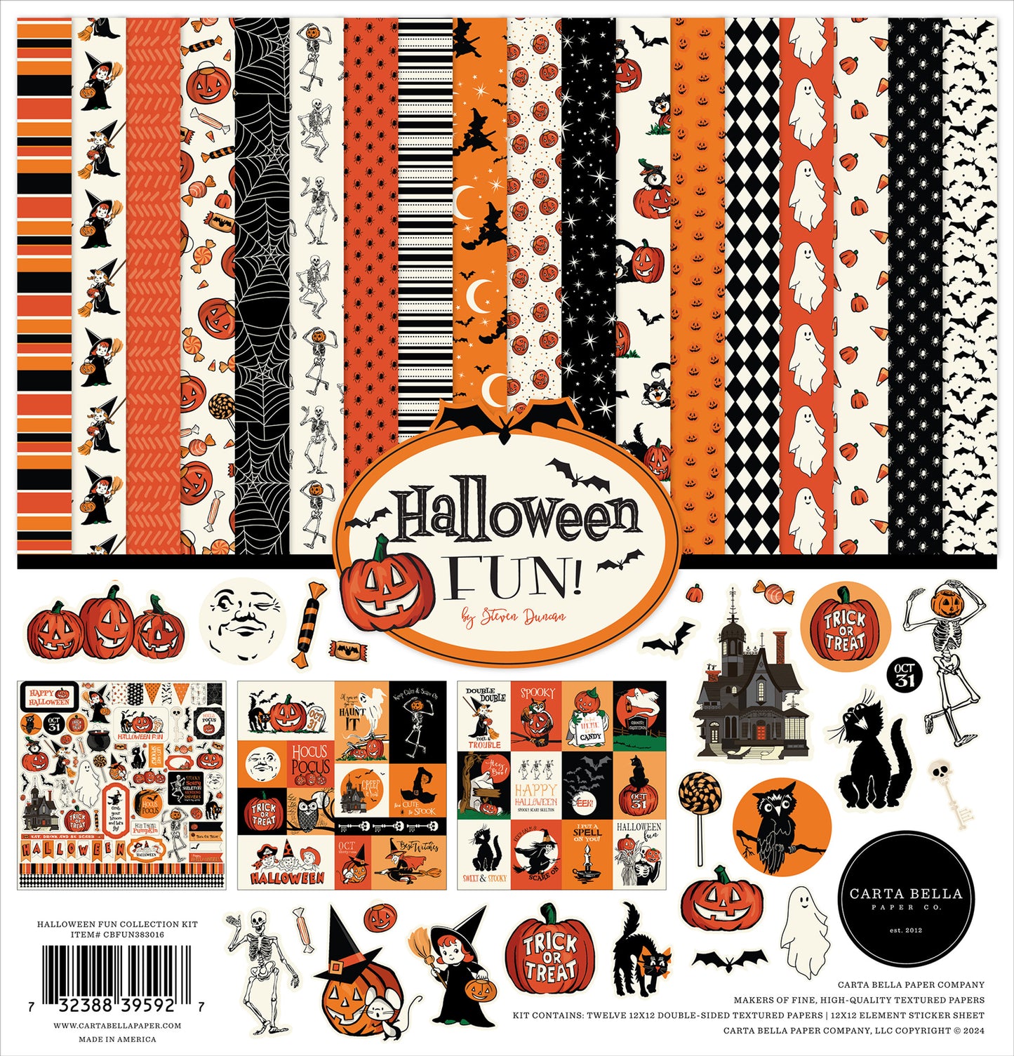 Halloween Fun . Collection Kit