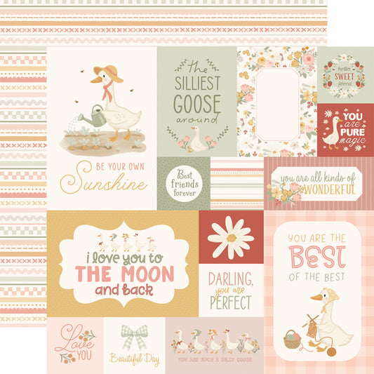 Silly Goose . Goose Journaling Cards