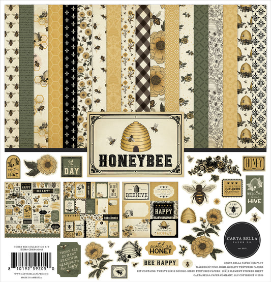 Honey Bee . Collection Kit