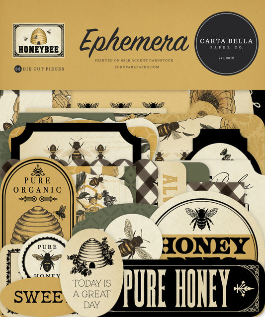 Honey Bee . Ephemera