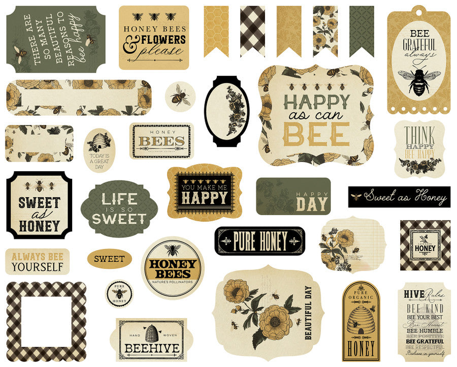 Honey Bee . Ephemera