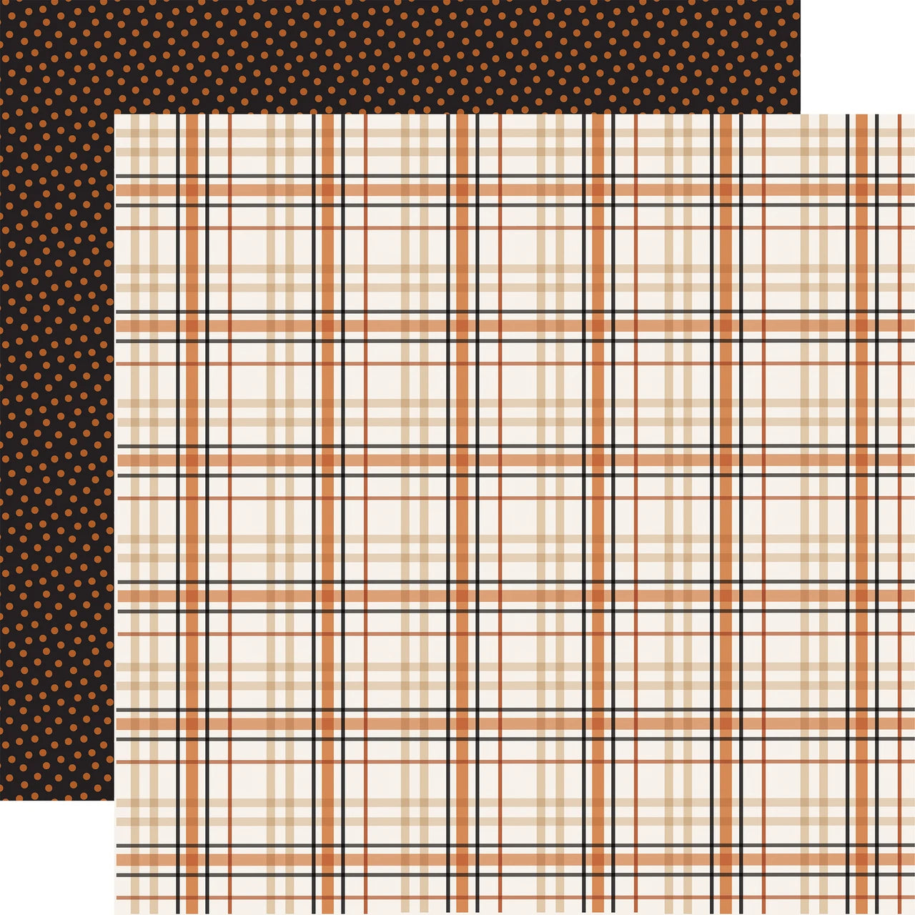 Handmade Halloween . Halloween Plaid