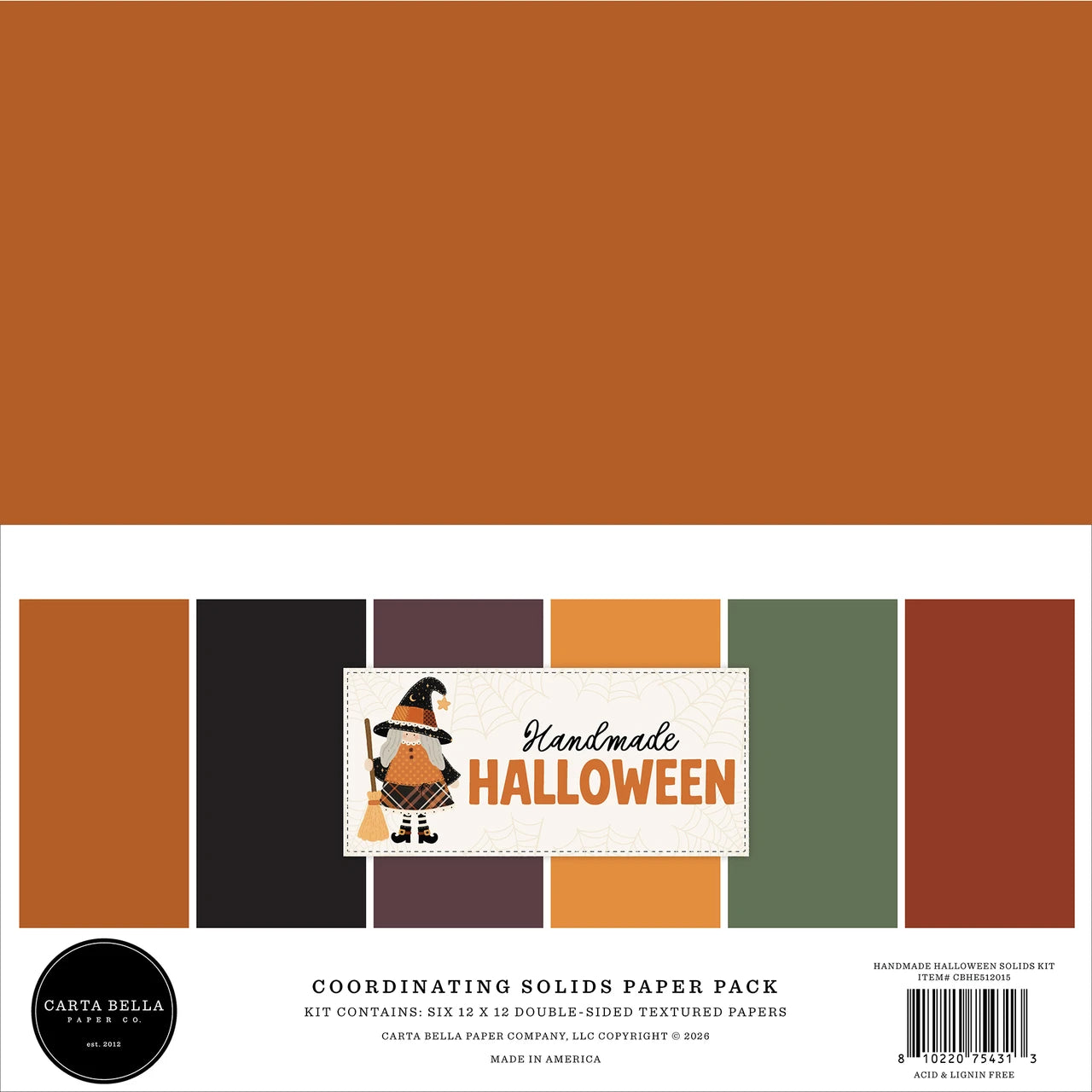 Handmade Halloween . Solids Kit