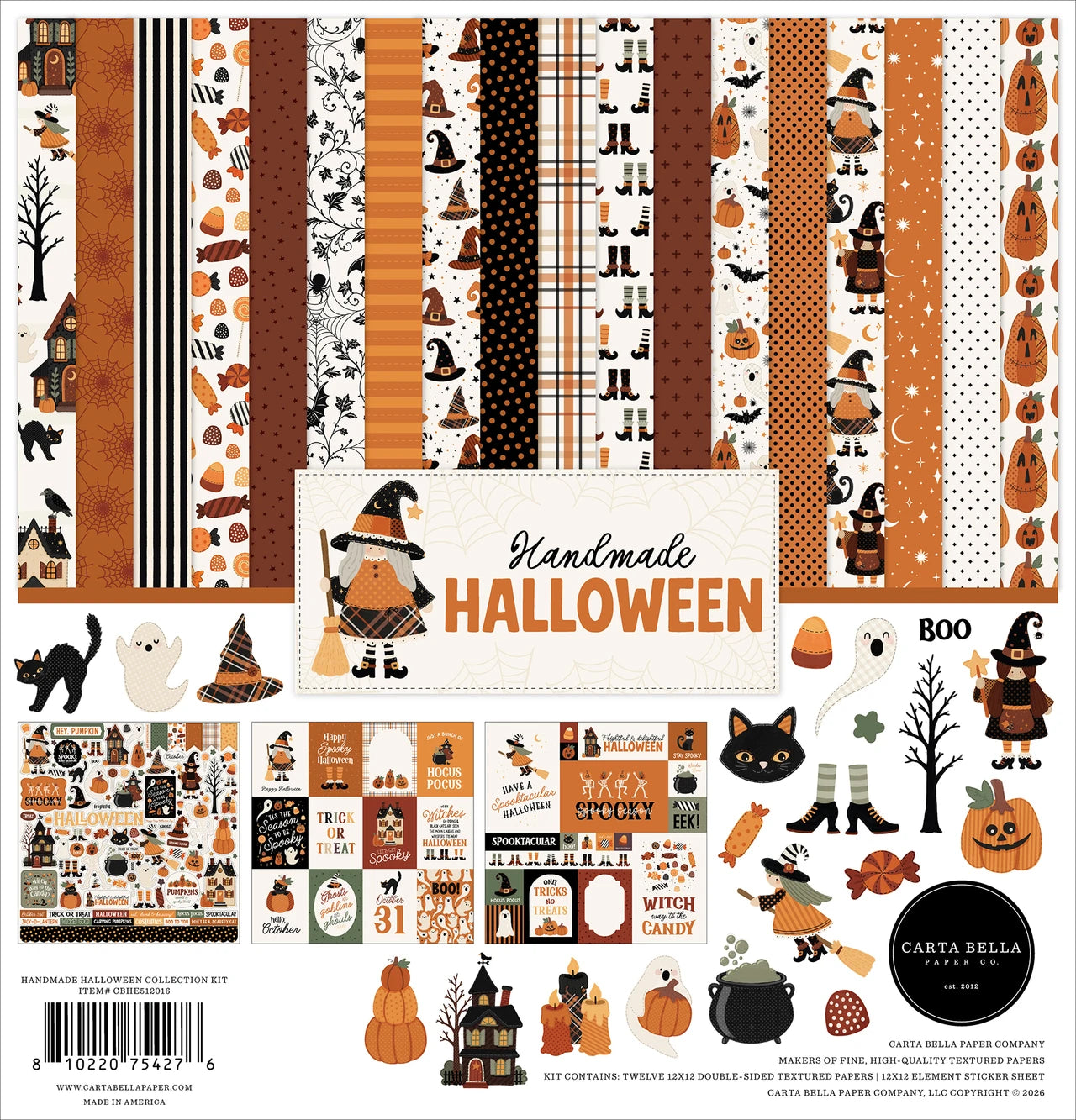 Handmade Halloween . Collection Kit