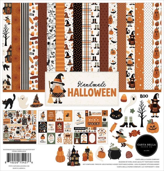 Handmade Halloween . Collection Kit
