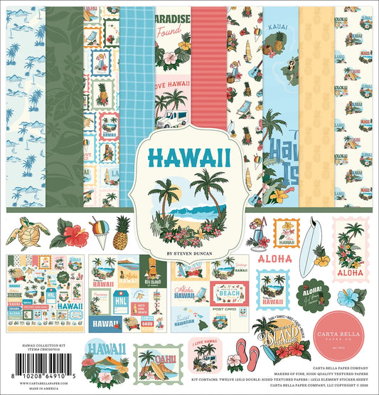 Hawaii . Collection Kit