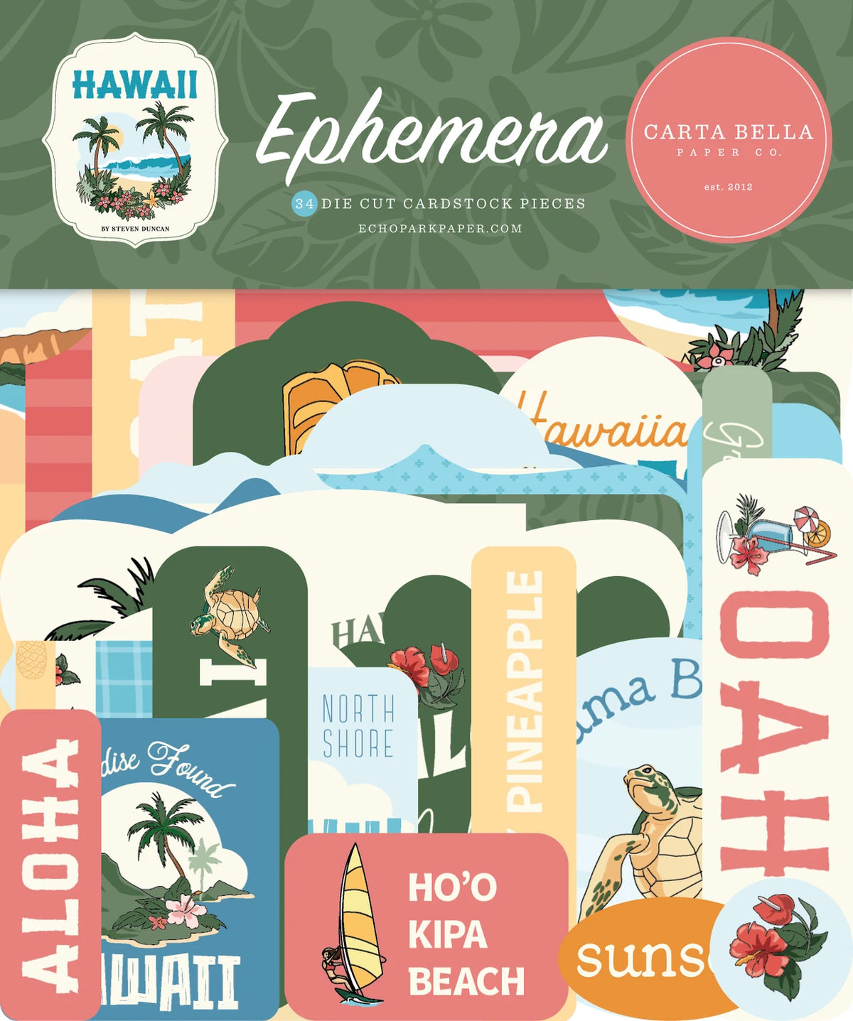 Hawaii . Ephemera