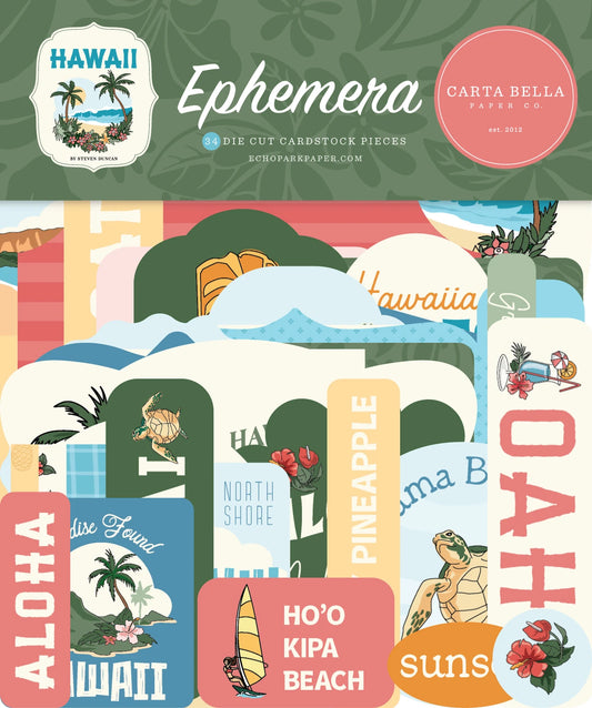 Hawaii . Ephemera