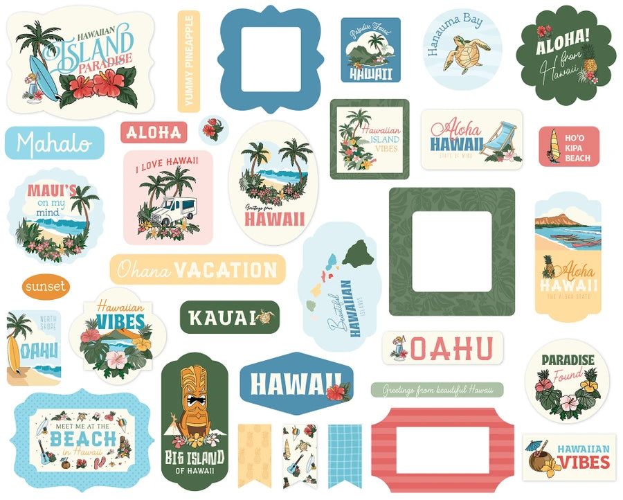 Hawaii . Ephemera