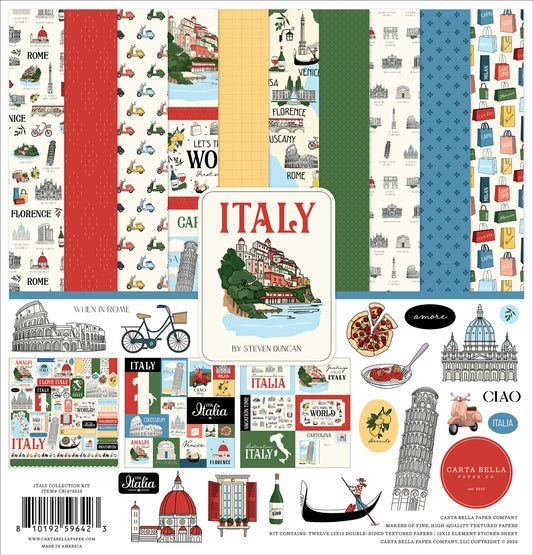 Italy . Collection Kit