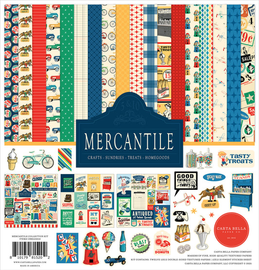 Mercantile . Collection Kit