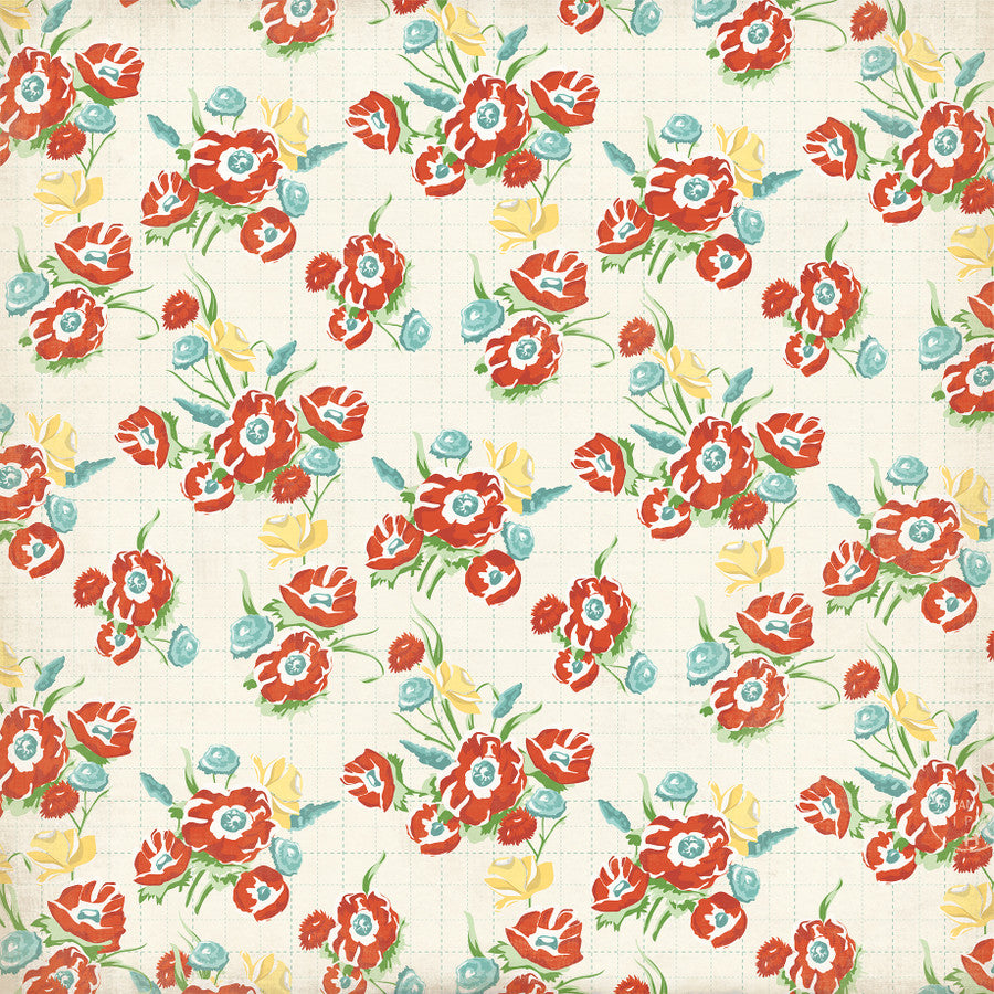 Roll With It . Floral