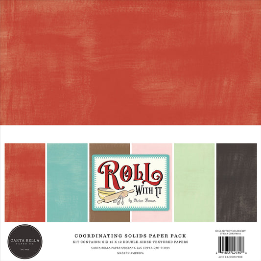 Roll With It . Coordinating Cardstock