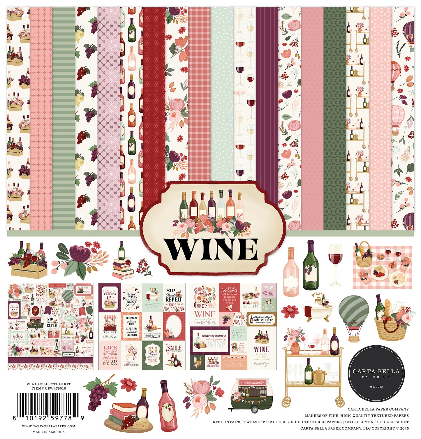 Wine . Collection Kit