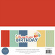 They Say It's Your Birthday . Coordinating Solids Paper Pack