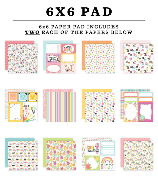 Craft Room . Sticker Book