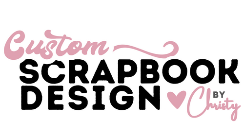 Happy Crafting – Custom Scrapbook Design