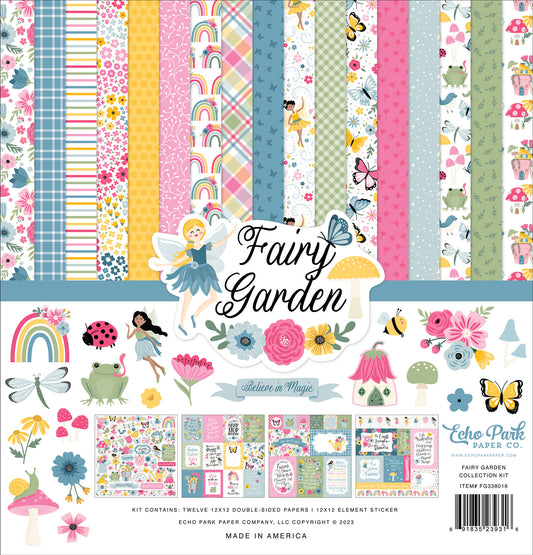 Fairy Garden . Collection Kit