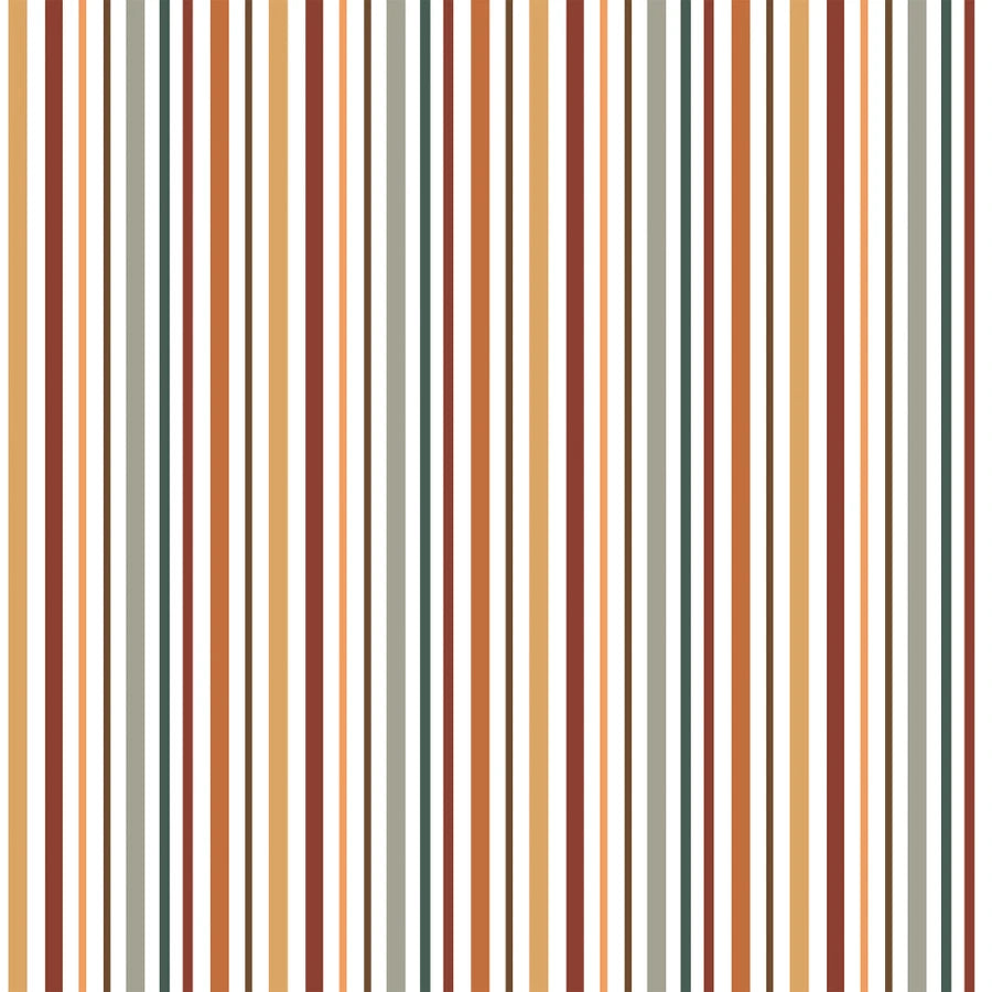 Feels Like Fall . Pumpkin Spice Stripes