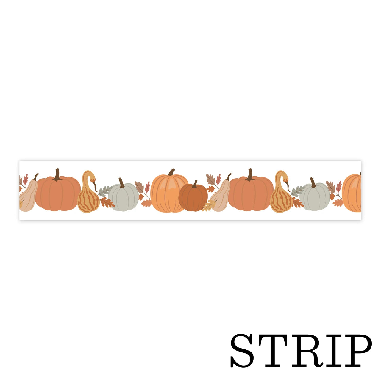 Feels Like Fall . Harvest Pumpkin Washi Tape
