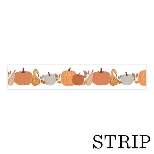 Feels Like Fall . Harvest Pumpkin Washi Tape