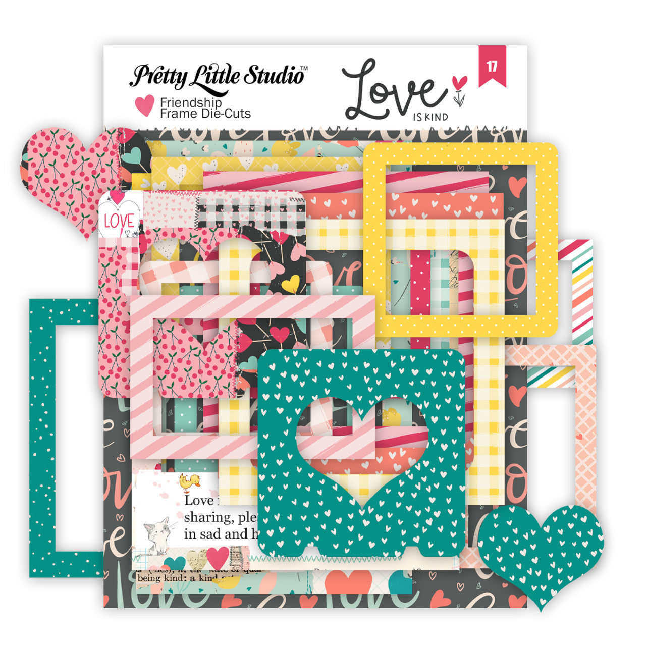 Love is Kind . Ephemera Friendship Frames