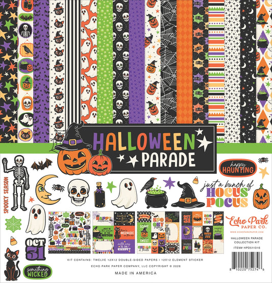 Halloween Parade . Collection Kit