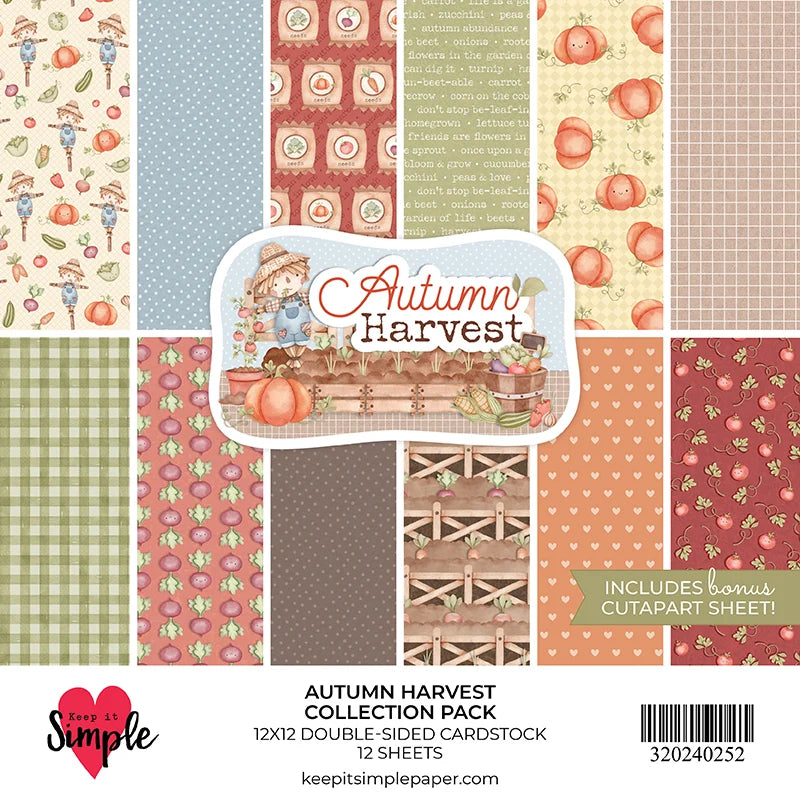 Autumn Harvest . Collection Pack