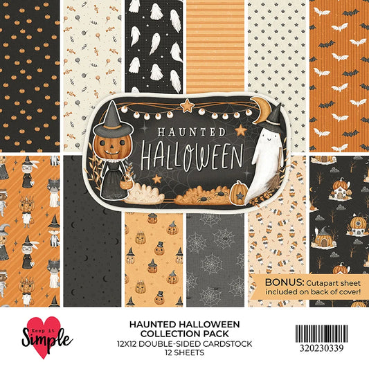 Haunted Halloween . Collection Pack