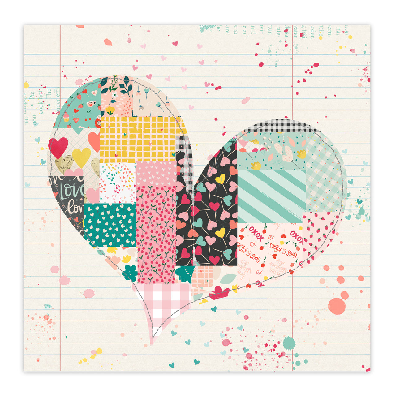 Love is Kind . Heart You