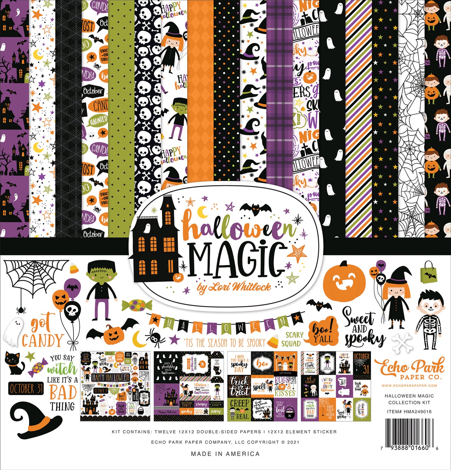 Halloween Magic . Collection Kit