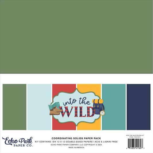Into the Wild . Solids Kit