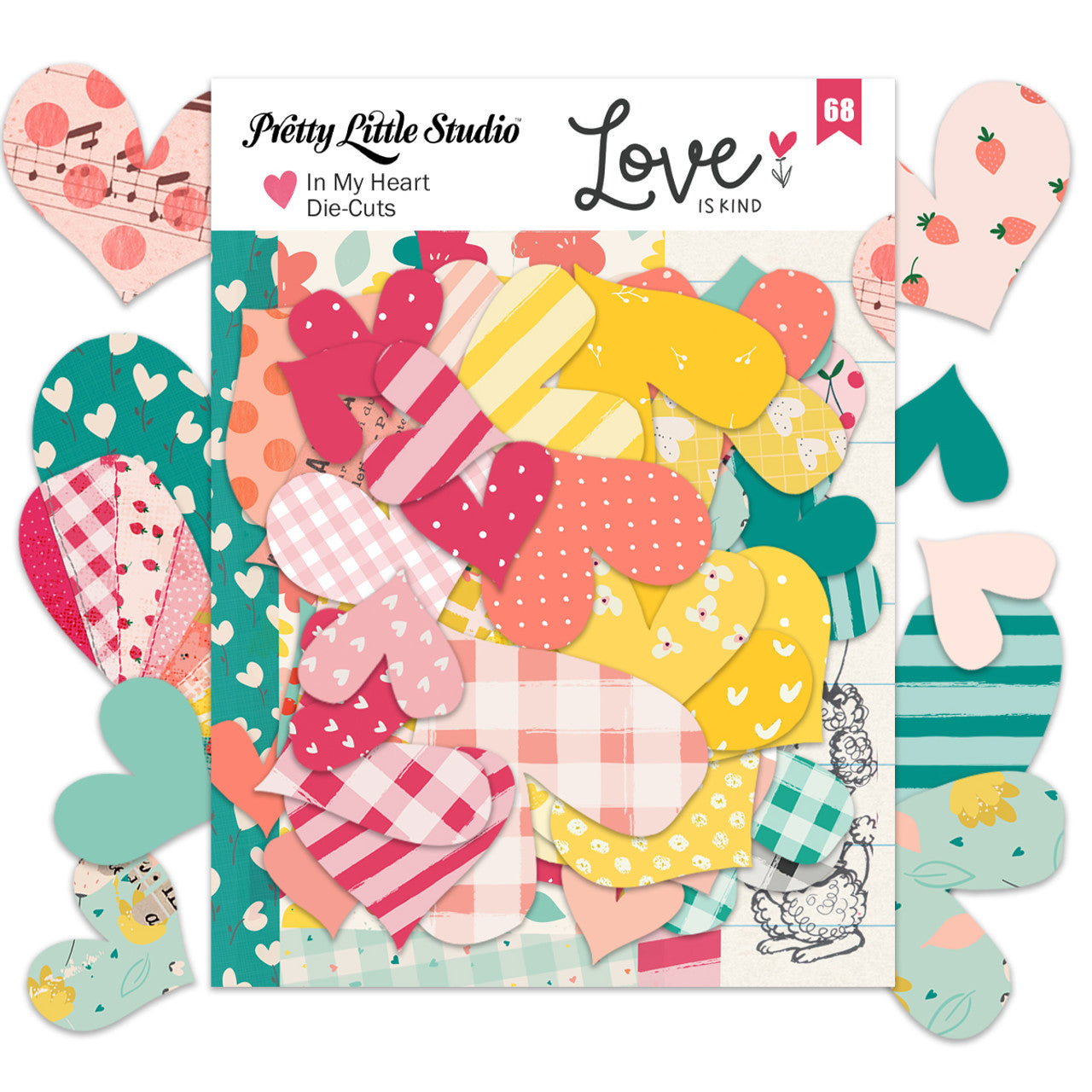 Love is Kind . Ephemera In My Heart