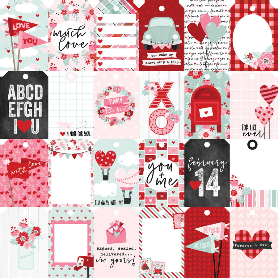 Love Notes – Custom Scrapbook Design