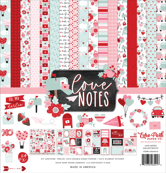 Love Notes . Collection Kit