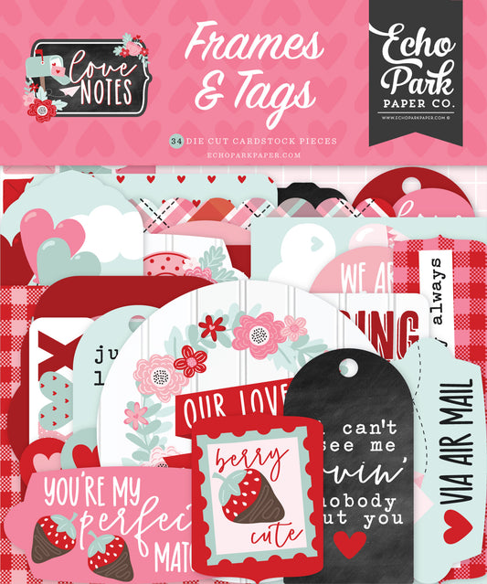 Love Notes . Frames & Tags