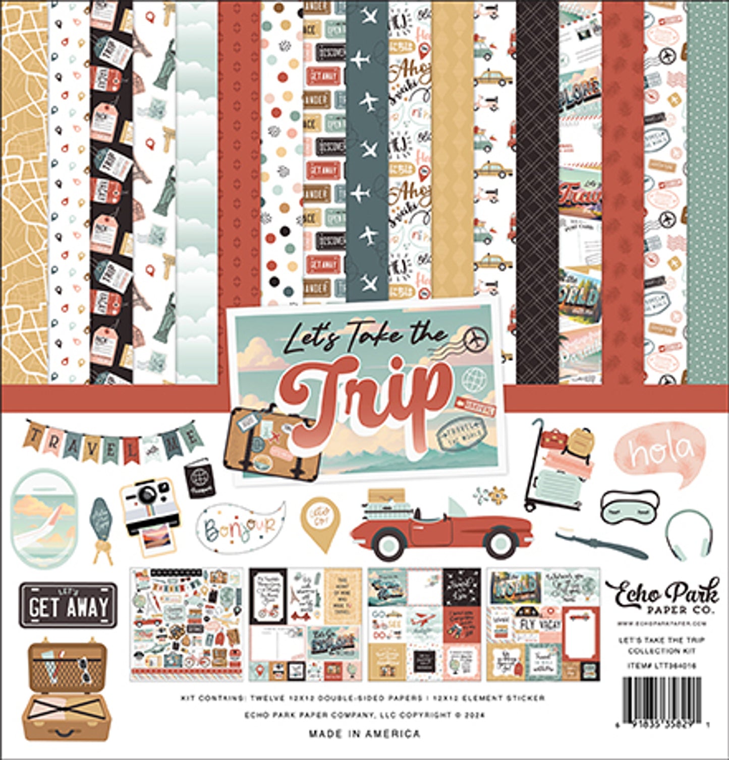 Let's Take The Trip . Collection Kit