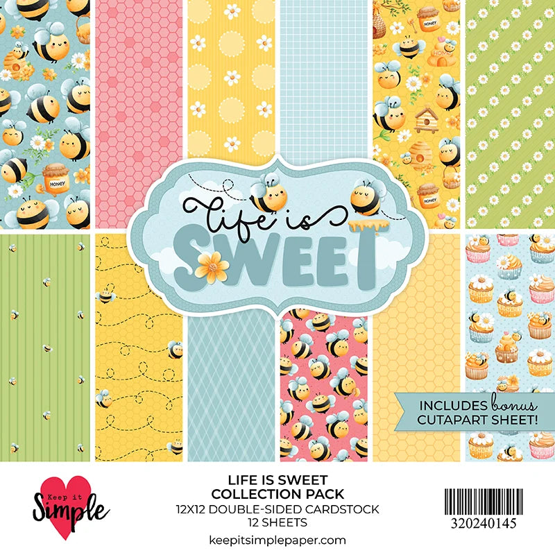 Life is Sweet . Collection Pack 12x12