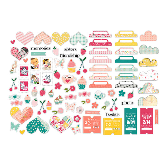 Love is KInd . Ephemera Lovely Mix