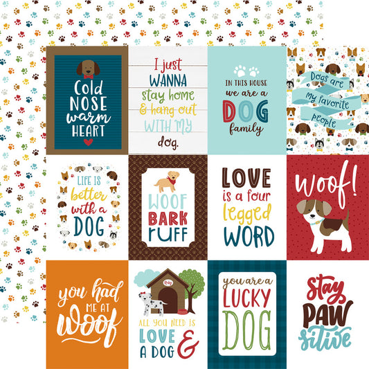 My Dog . 3x4 Journaling Cards