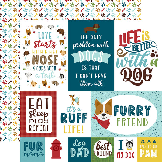 My Dog . 4x6 Journaling Cards
