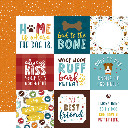 My Dog . 4x4 Journaling Cards
