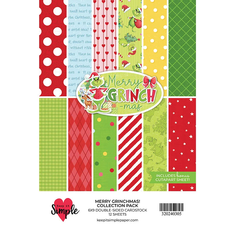 Merry Grinchmas . Collection Pack 6x9