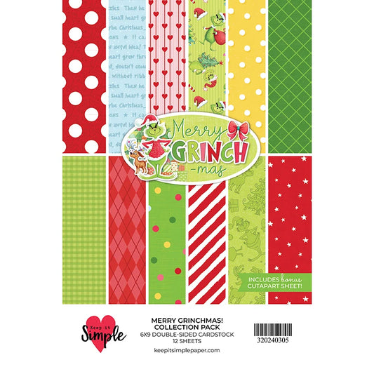 Merry Grinchmas . Collection Pack 6x9