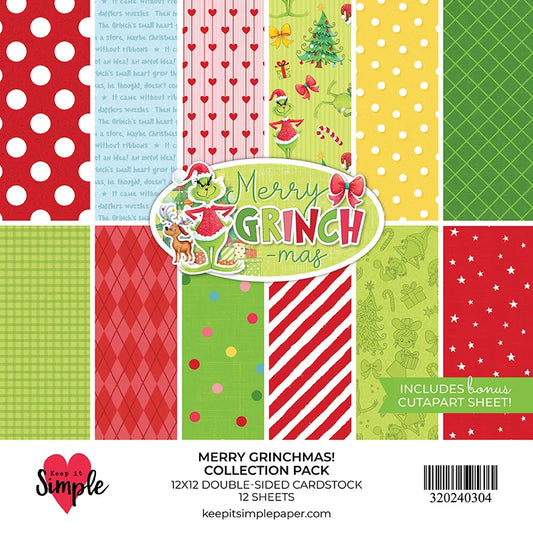 Merry Grinchmas . Collection Pack
