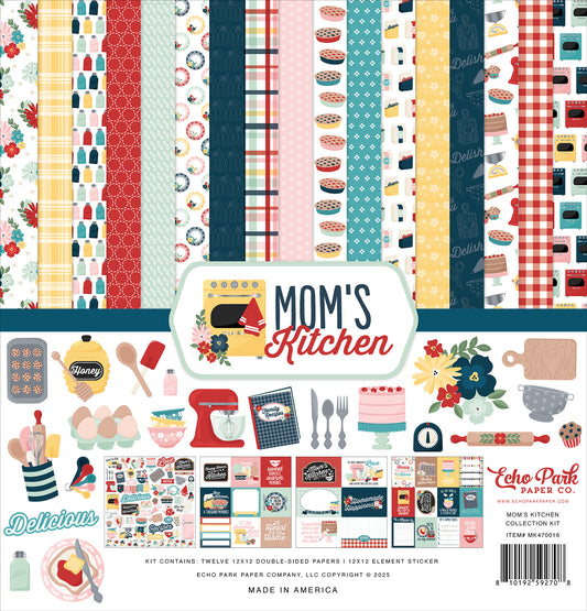 Mom's Kitchen . Collection Kit